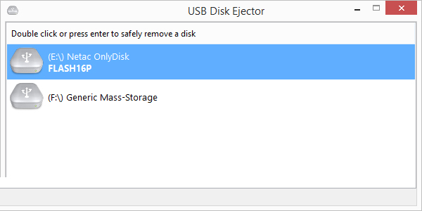 USB Disk Eject